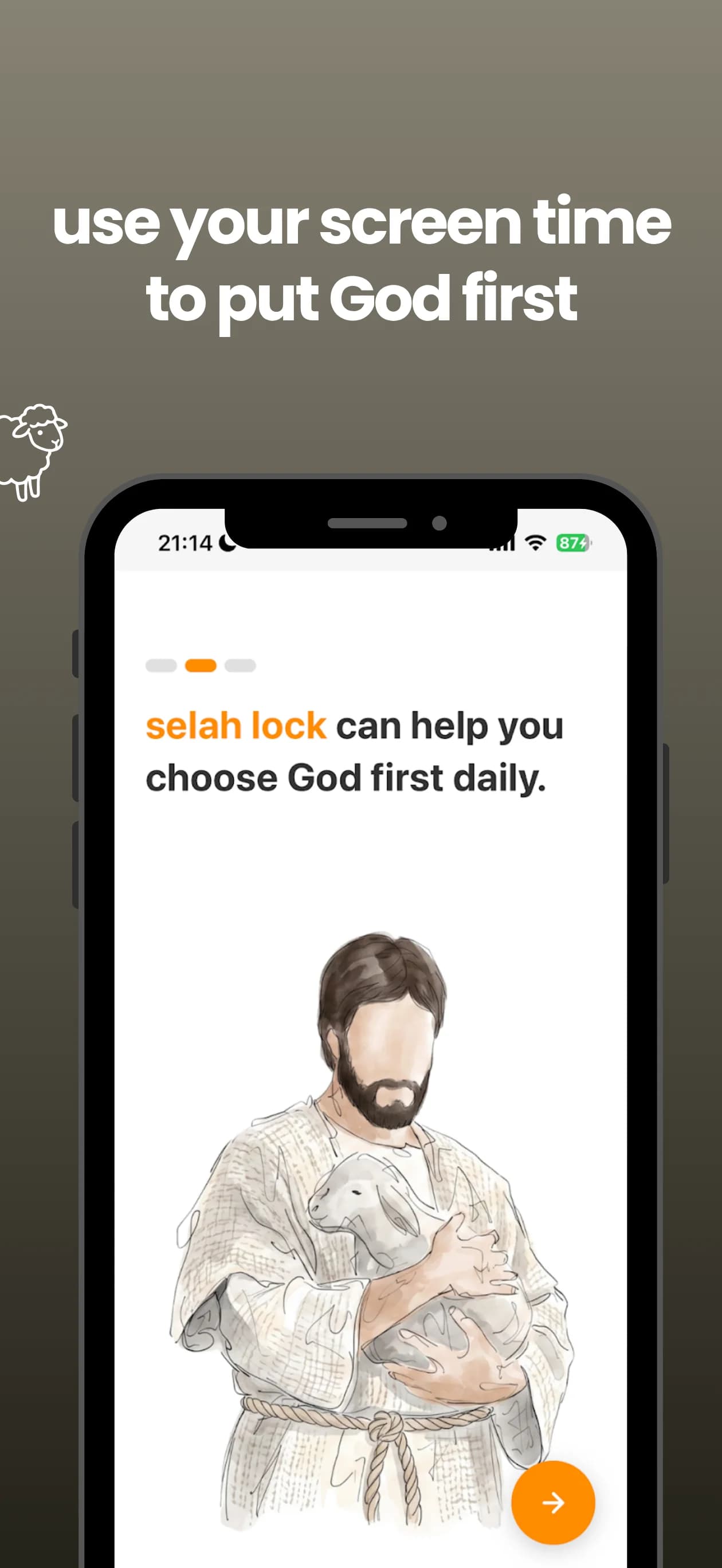 Selah Lock screenshot 2